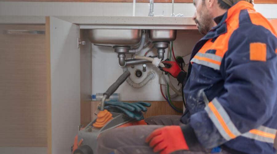 Electronic Leak Detection in Minden City, MI